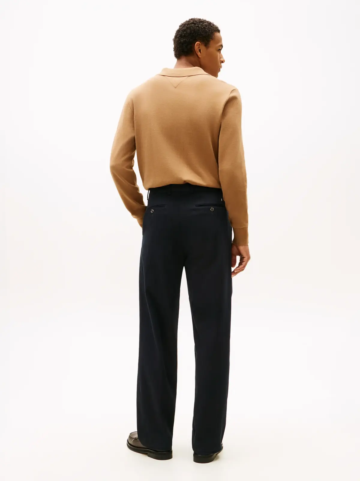 Tommy Hilfiger DC RELAXED FIT PANTS, DW5 Siyah Erkek Kumaş Pantolon