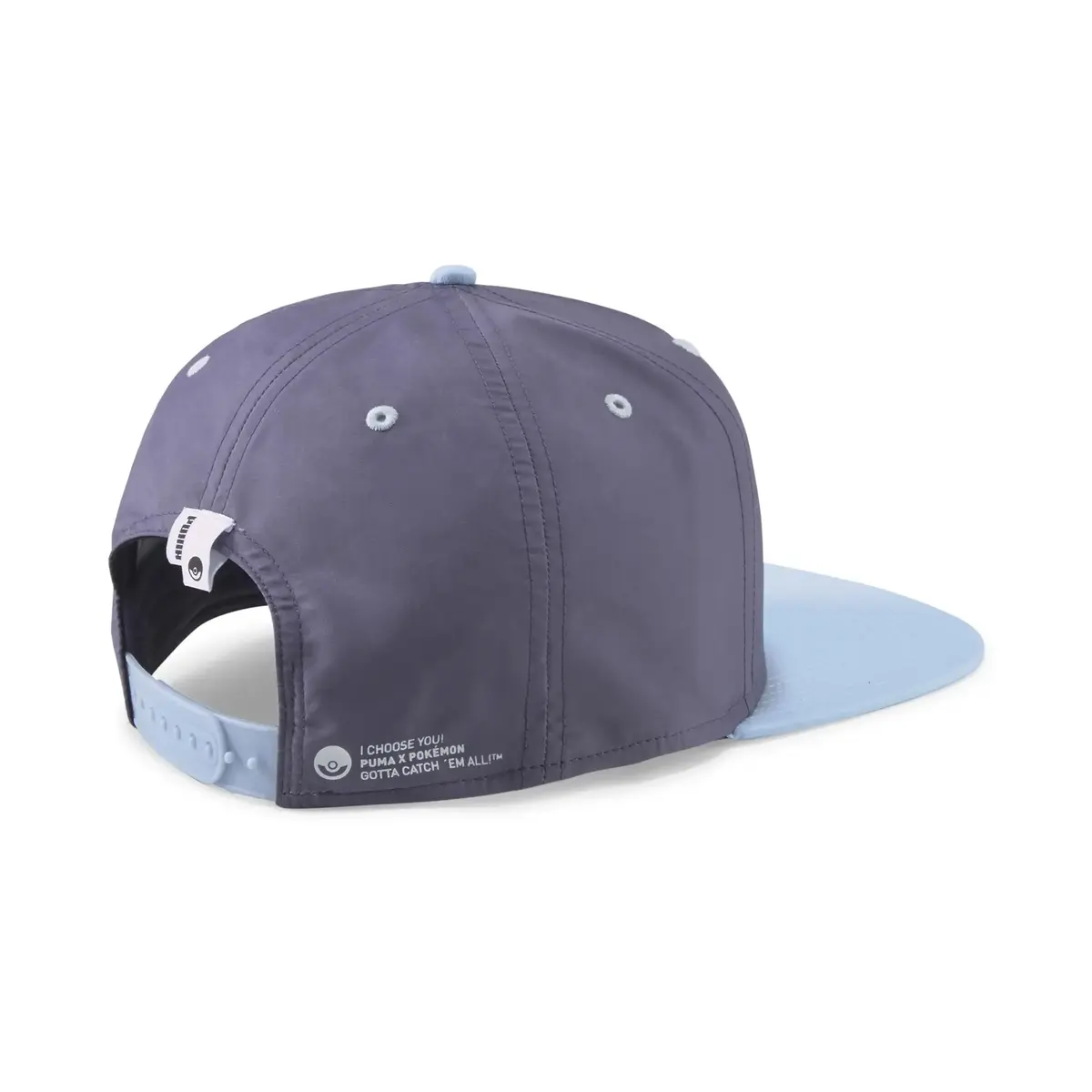 Puma X Pokemon Flatbrim Cap Jr Purple Çocuk Şapka
