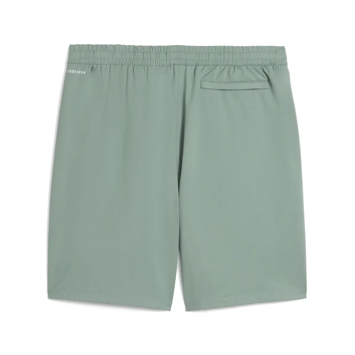 PUMA M CLOUDSPUN 7" KNIT SHORT Yeşil Erkek Şort