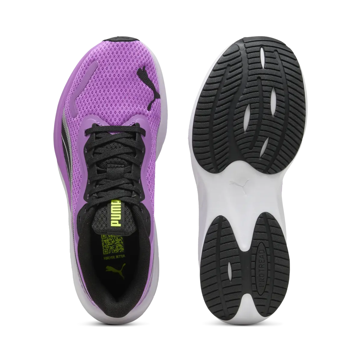 Puma Pounce Lite Mor Kadın Koşu Ayakkabısı