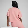 PUMA CLASS Relaxed Crop Tee Pembe Kadın Crop
