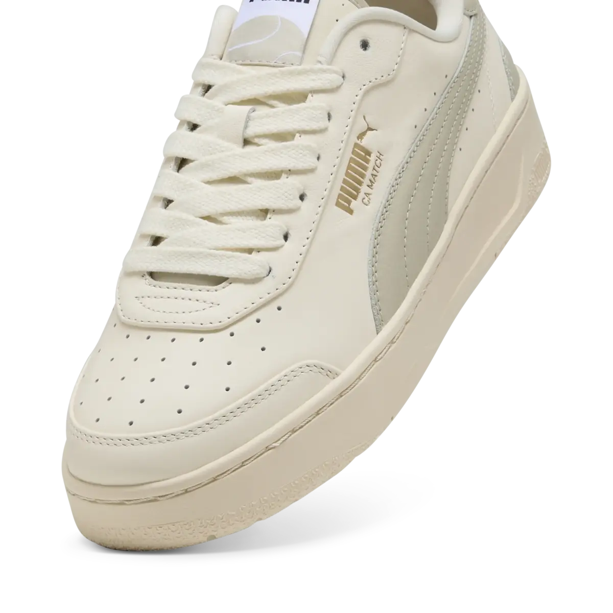 PUMA CA Match Premium Beyaz Unisex Günlük Spor Ayakkabı