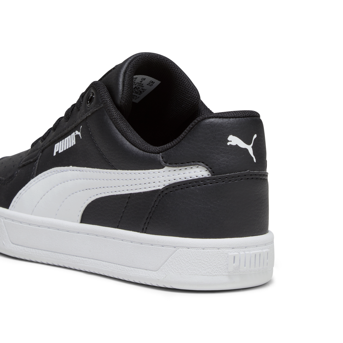 Puma Puma Caven 2.0 Jr Siyah Unisex Günlük Spor Ayakkabı