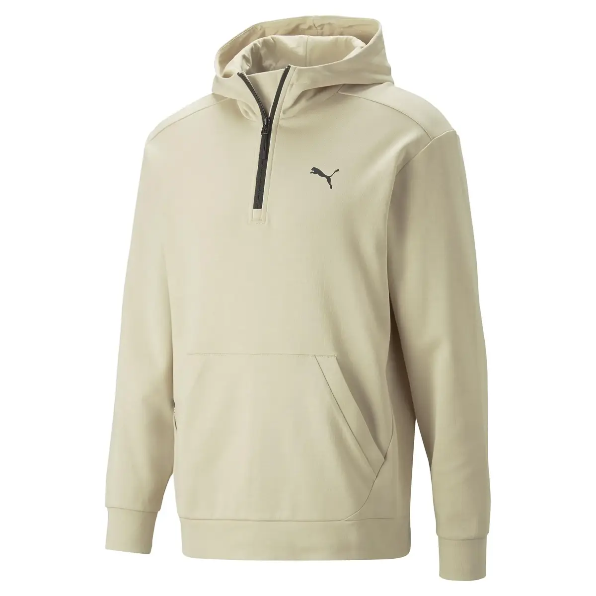 Puma RAD/CAL Half-Zip DK Granola Bej Erkek Sweatshirt
