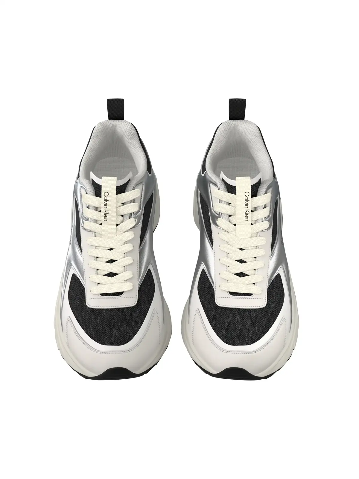 Calvin Klein HIKE RUN CKSTRIPE ME, 01R Gri Kadın Spor Ayakkabı