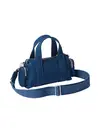 Calvin Klein WEBBING STRAP CANVAS Mavi Kadın Çapraz Çanta
