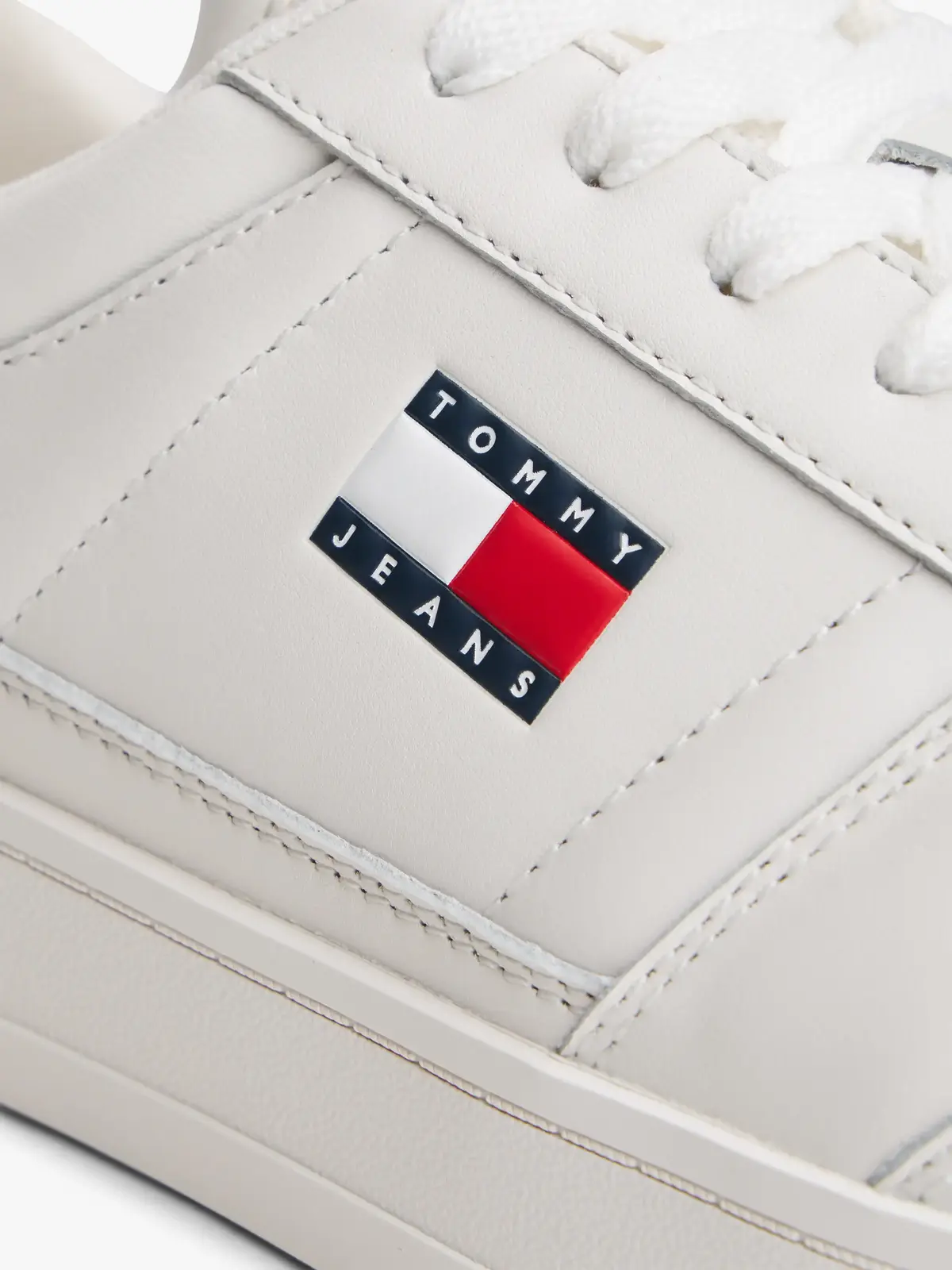 Tommy Hilfiger TJM THE GREENWICH NE, YBL Beyaz Erkek Spor Ayakkabı & Sneaker