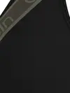 Calvin Klein TRIANGLE HIGH APEX-R Kadın Siyah Bikini Üstü