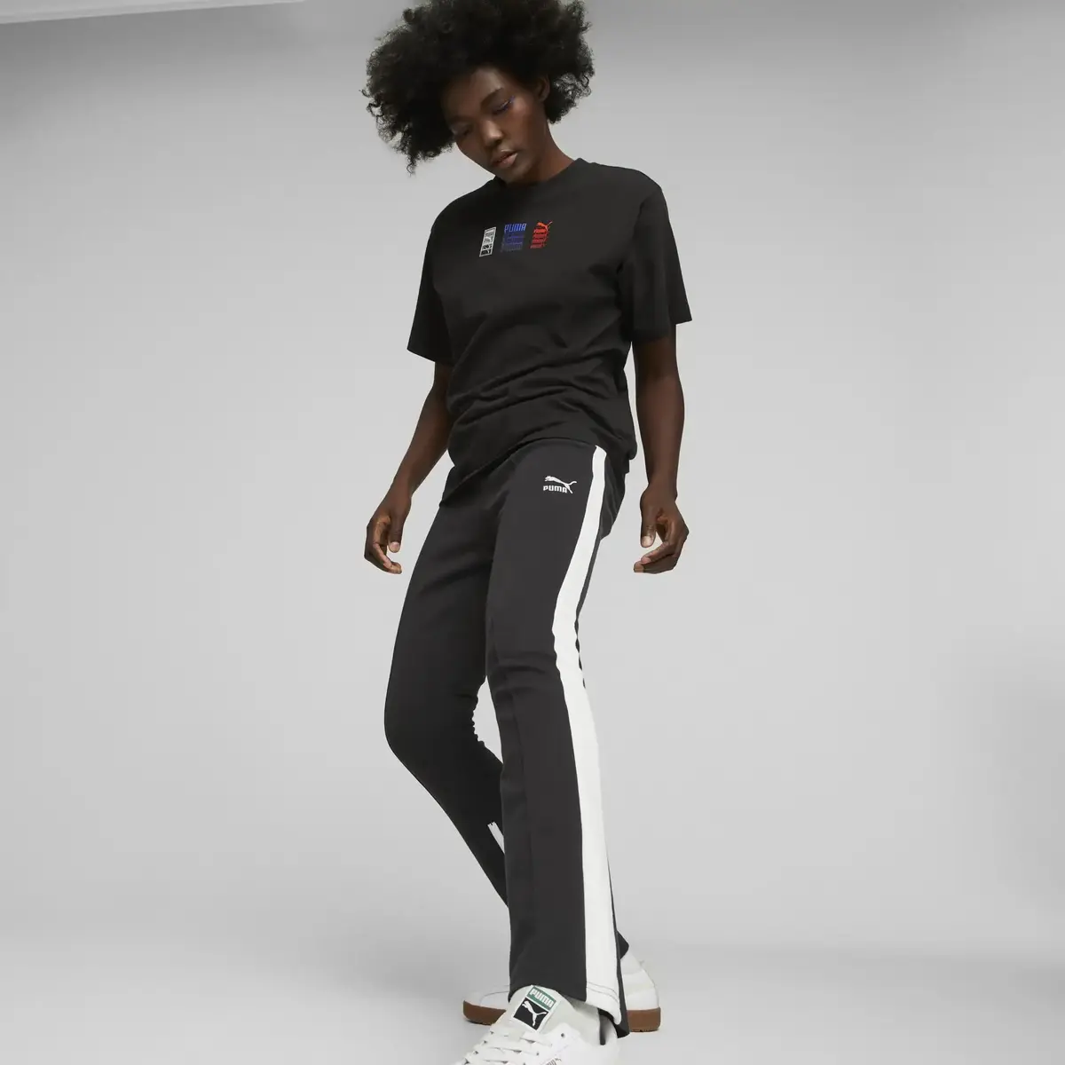 Puma T7 ARCHIVE REMASTERED Siyah Tayt