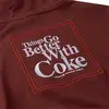 PUMA X COCA COLA Hoodie Kırmızı Kadın Sweatshirt