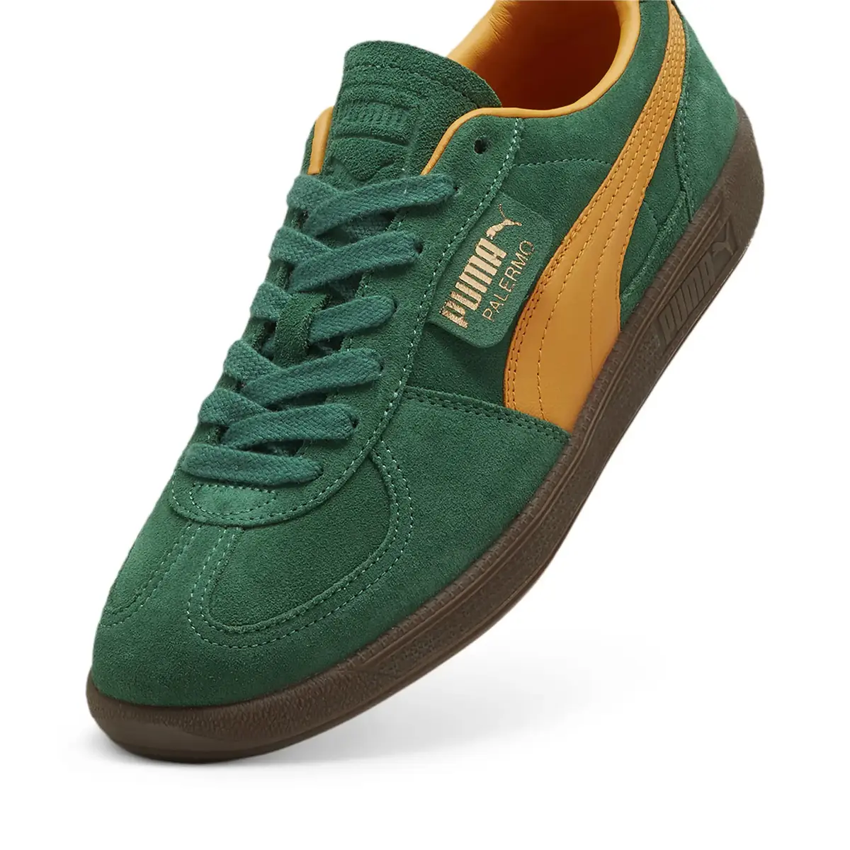 Puma Palermo Yeşil Unisex Günlük Spor Ayakkabı