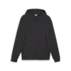 PUMATECH Track Jacket WV Siyah Erkek Fermuarlı Ceket
