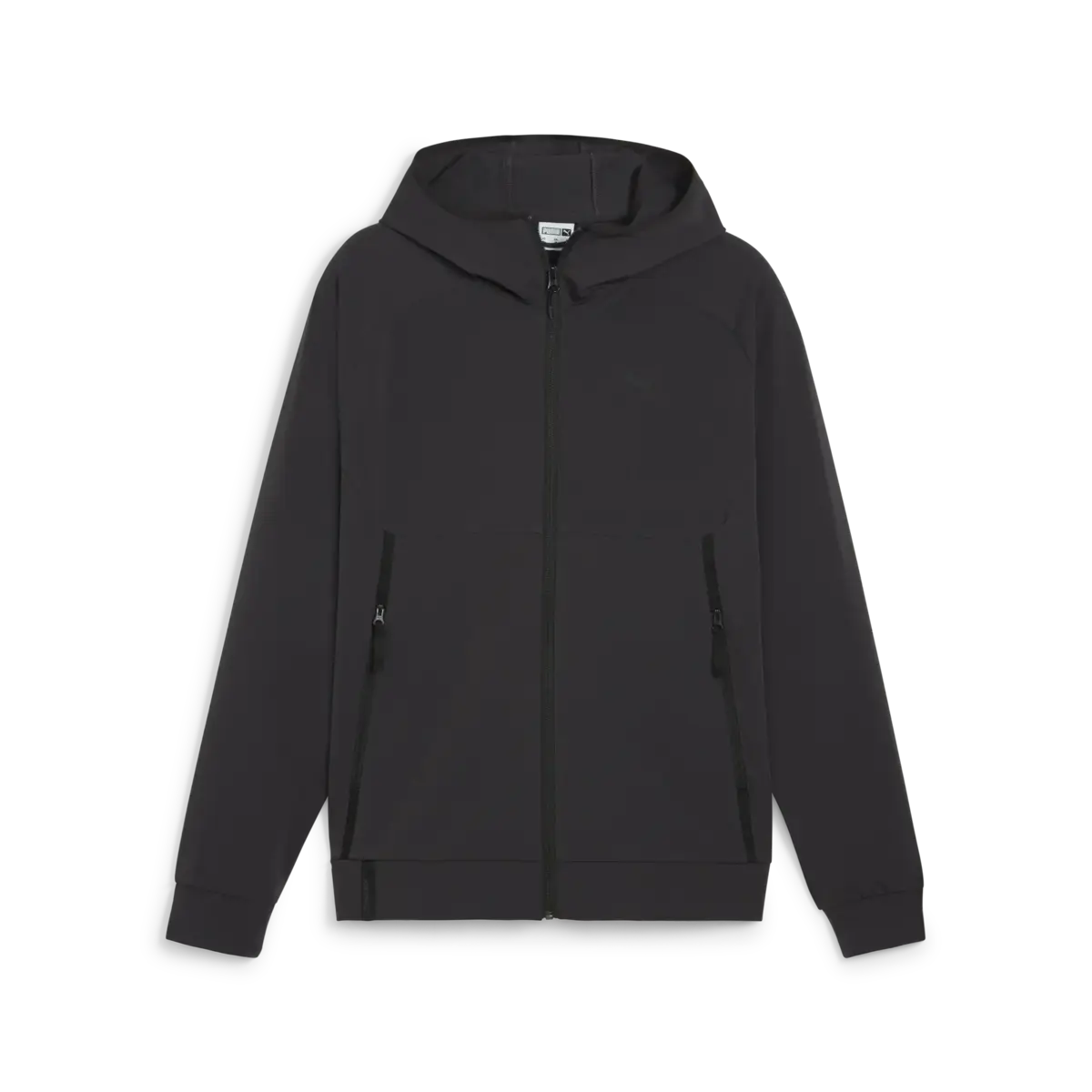 PUMATECH Track Jacket WV Siyah Erkek Fermuarlı Ceket