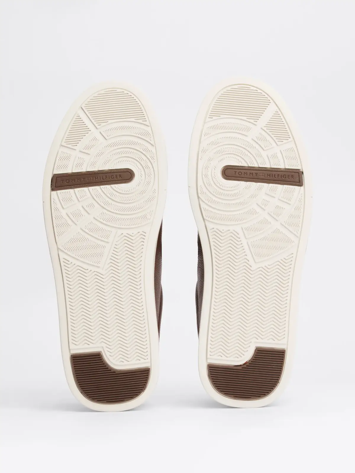 Tommy Hilfiger TH COURT BEST TUMBLE, GV0 Kahverengi Erkek Spor Ayakkabı & Sneaker