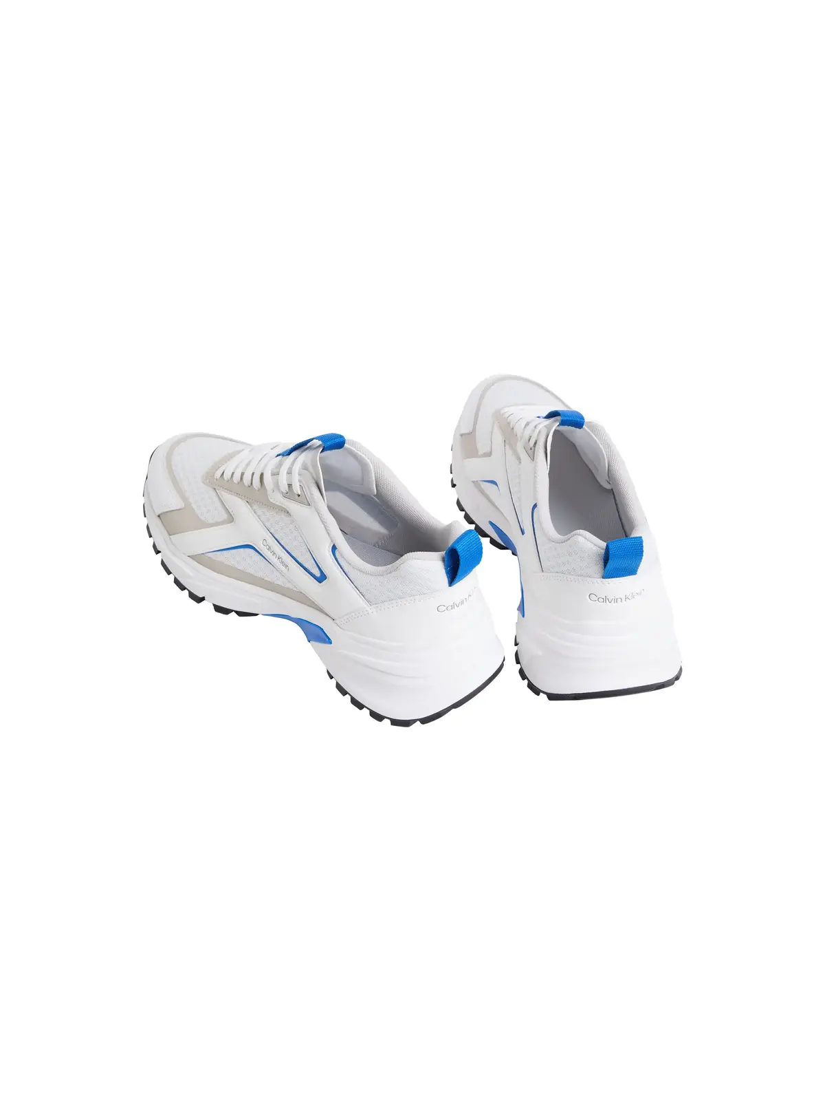 Calvin Klein HIKE RUNNER LACEUP S, 0YK, 41 Beyaz Erkek Spor Ayakkabı & Sneaker