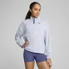 PUMA STRONG WOVEN JACKET Mavi Kadın Ceket