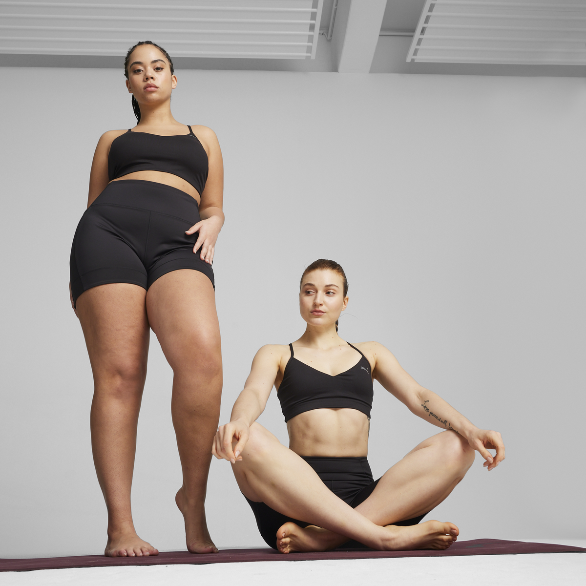 Puma MOVE YOGINI BRA Siyah Kadın Bralet