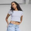 PUMA DARE TO Baby Tee Mavi Kadın Crop