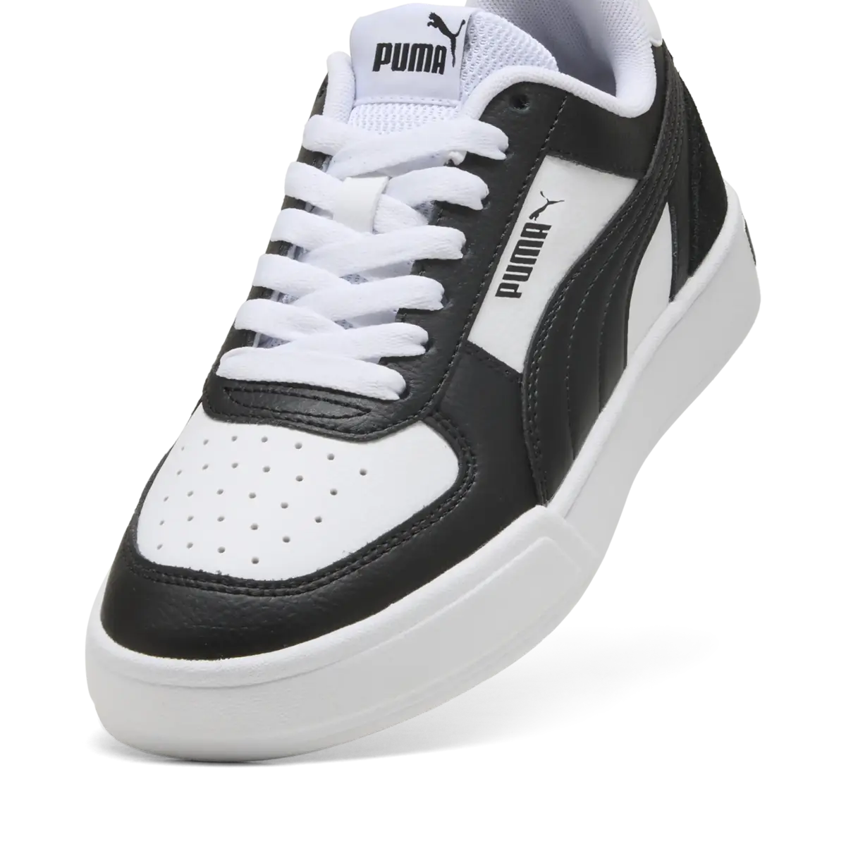 Puma Caven Mix Jr Beyaz Çocuk Spor Ayakkabı
