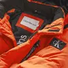 Calvin Klein ESSENTIAL PUFFER JAC Erkek Turuncu Şişme Mont