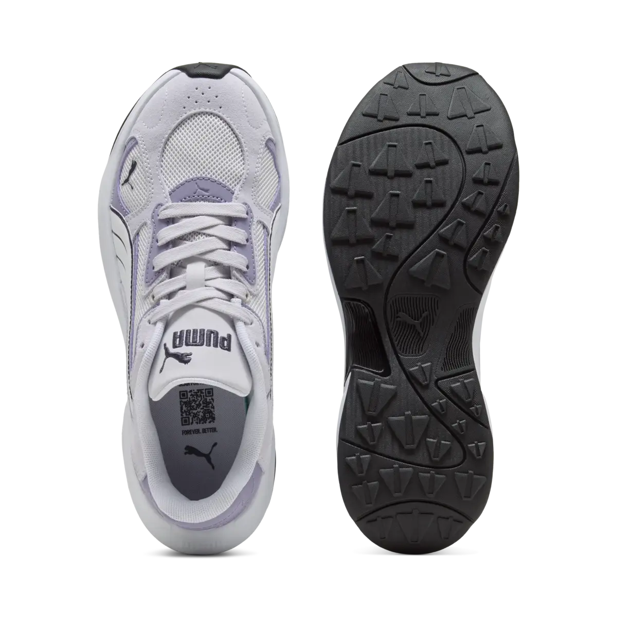 Puma INSPHERE MUSE Lila Kadın Günlük Spor Ayakkabı