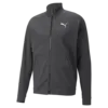 Puma TRAIN CLOUDSPUN FZ JACKET Black Hea Siyah Erkek Ceket