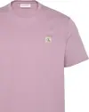 Calvin Klein SS BADGE 30S JERSEY CLASSIC TEE Erkek Pembe T-Shirt
