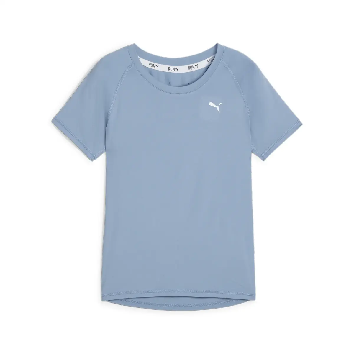 Puma RUN CLOUDSPUN SS TEE W Mavi Kadın T-Shirt