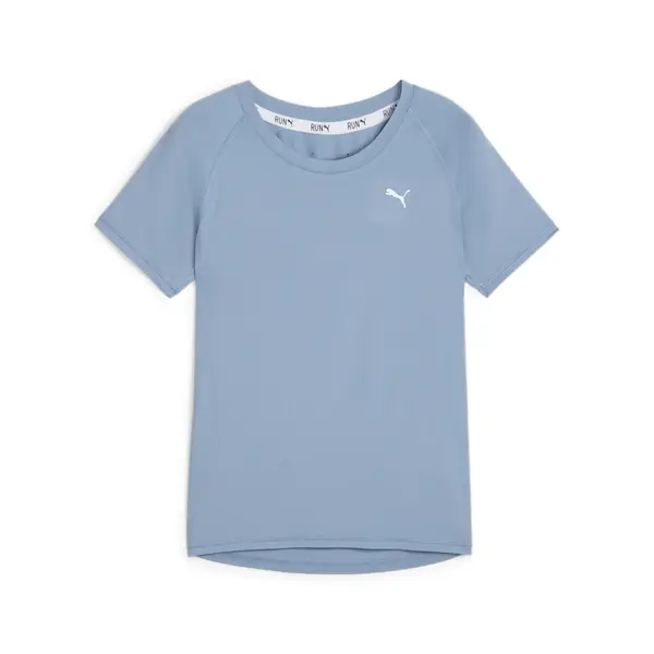 Puma RUN CLOUDSPUN SS TEE W Mavi Kadın T-Shirt