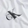 Calvin Klein Beyaz Erkek T-Shirt & Polo