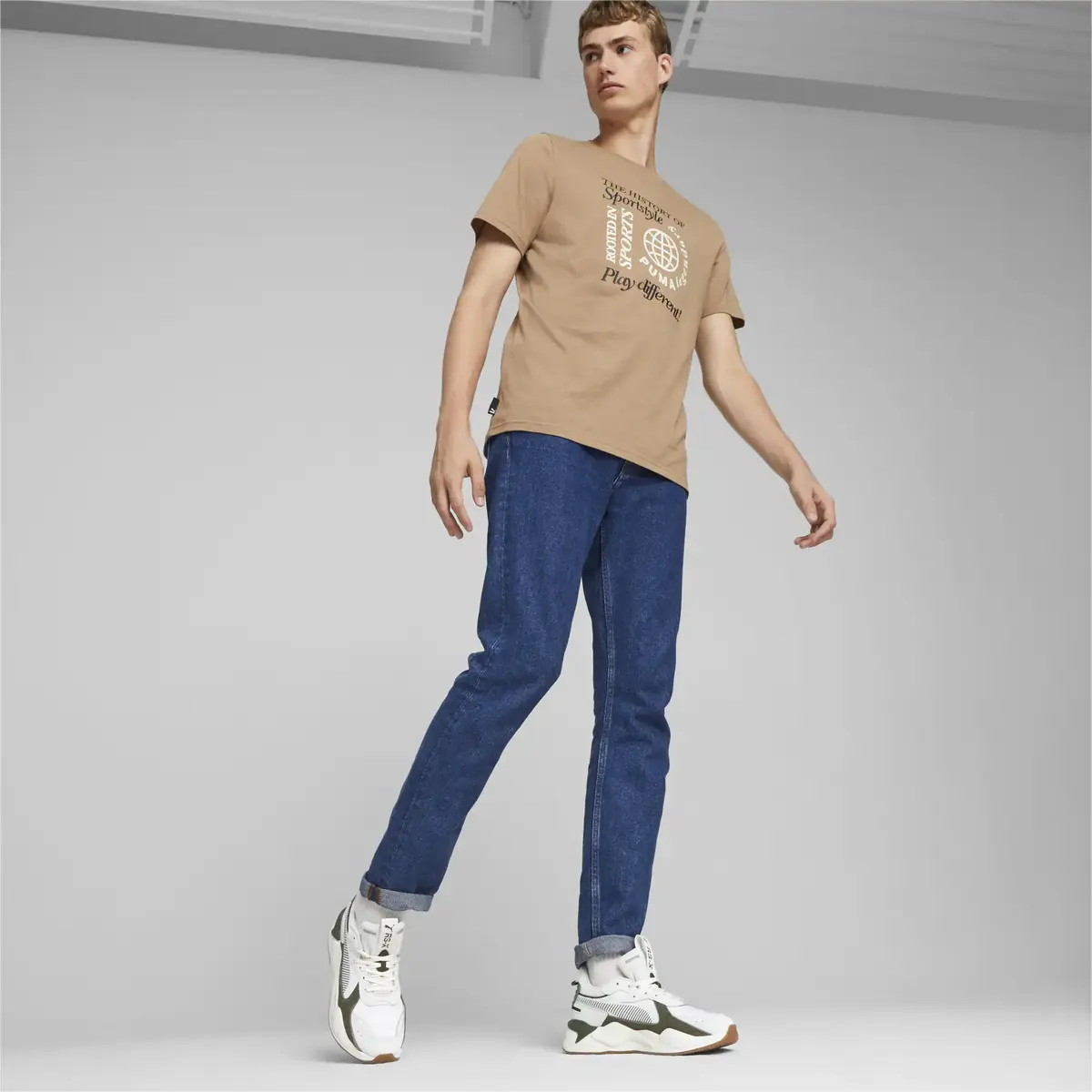 Puma RS-X Suede Beyaz Unisex Günlük Spor Ayakkabı