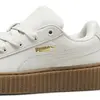 PUMA CREEPER PHATTY NUBUCK JR Krem Kadın Günlük Spor Ayakkabı