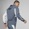 Puma Fıt Woven Jacket Gri Erkek Fermuarlı Spor Ceketi