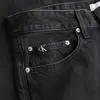 Calvin Klein 90s STRAIGHT Erkek Antrasit Kot Pantolon