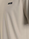 Calvin Klein COTTON COMFORT FIT T Erkek Krem T-Shirt