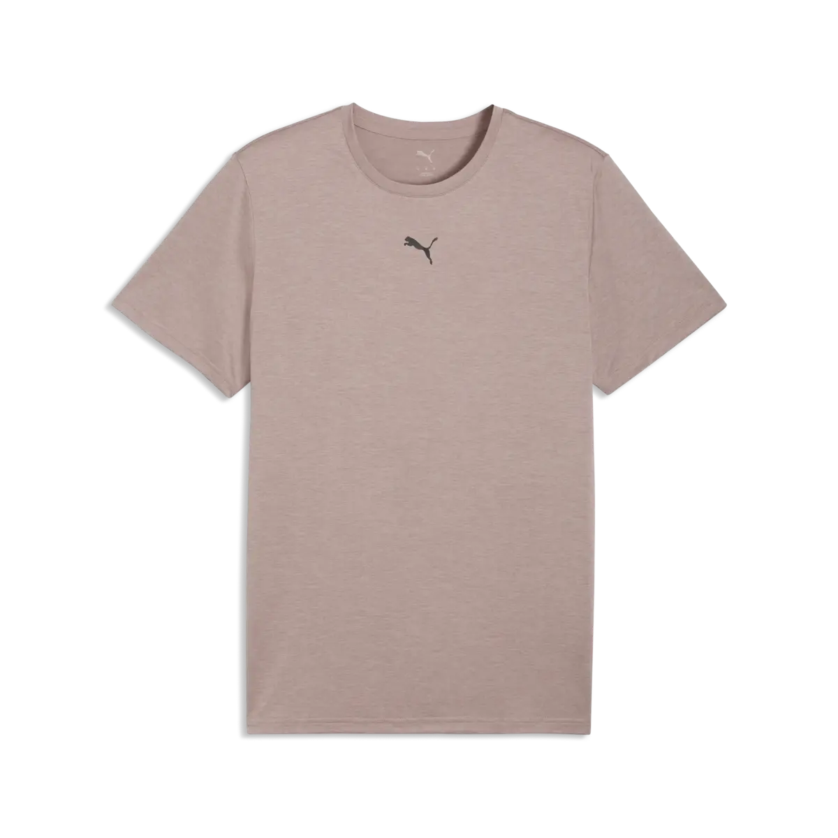 Puma ESSENTIALS HEATHER CAT Tee Açık Kahve Erkek T-Shirt