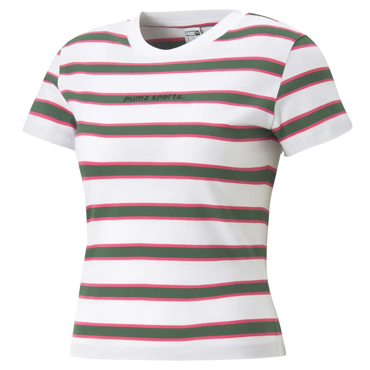 Puma TEAM Tee Beyaz Kadın T-Shirt & Polo