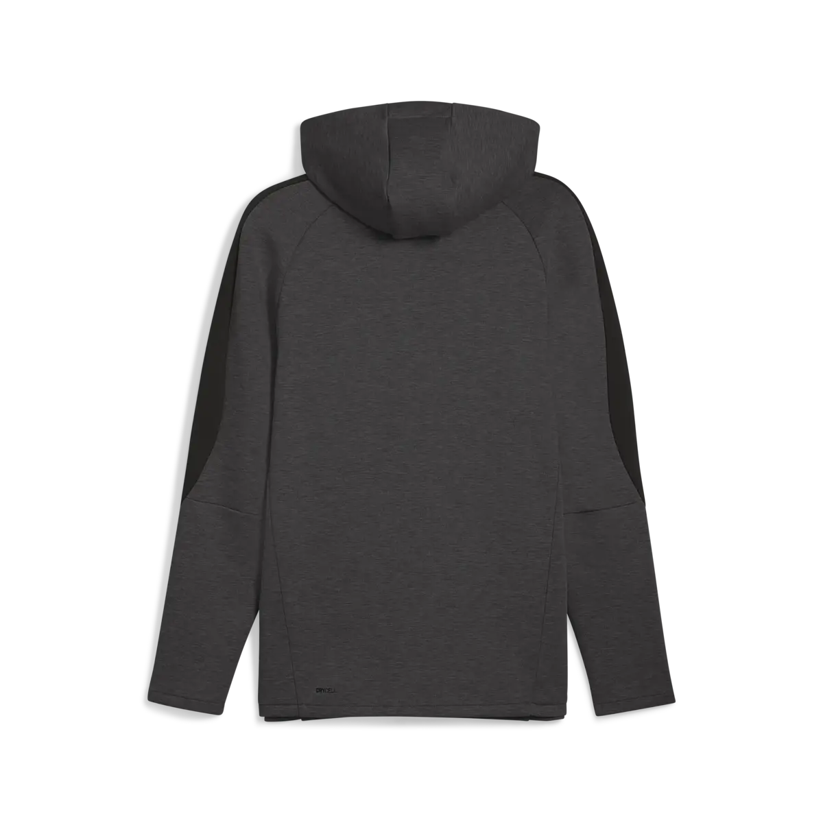 Puma EVOSTRIPE Core FZ Hoodie Gri Erkek Fermuarlı Üst