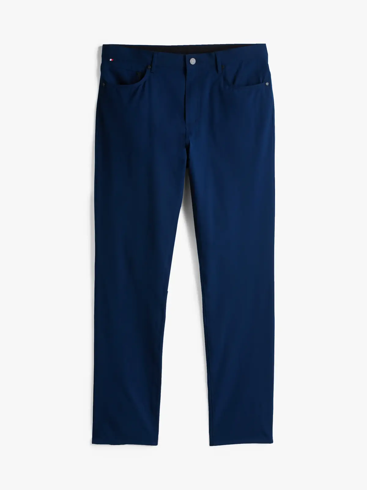 Tommy Hilfiger DENTON 5PKT TECH CHI, DAF Lacivert Erkek Pantolon