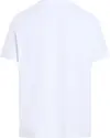 Calvin Klein SS SPORT LOGO CLASSI, YAA Beyaz Erkek T-Shirt & Polo