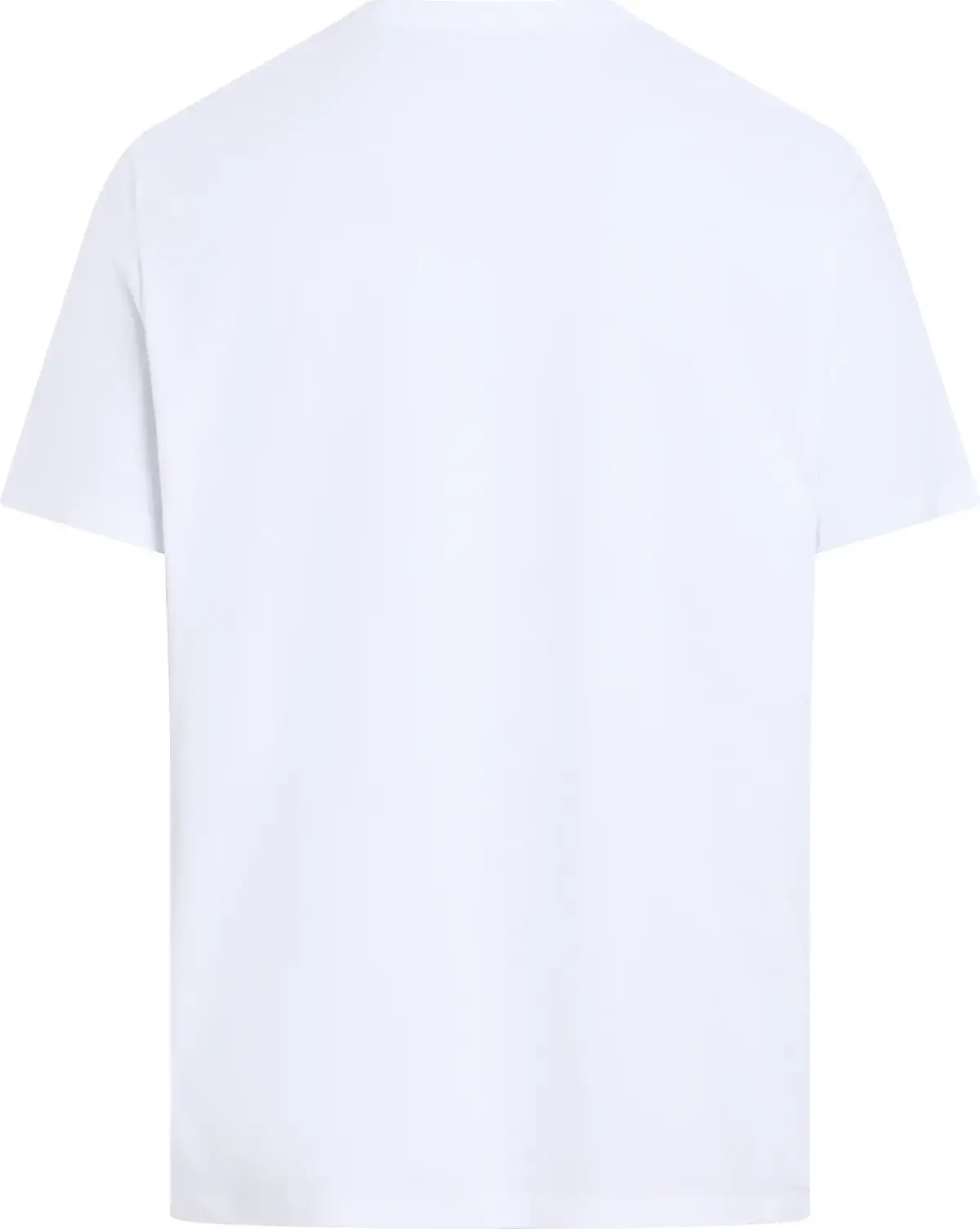 Calvin Klein SS SPORT LOGO CLASSI, YAA Beyaz Erkek T-Shirt & Polo