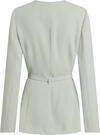 Calvin Klein STRUCTURE TWILL BLAZ Kadın Krem Blazer