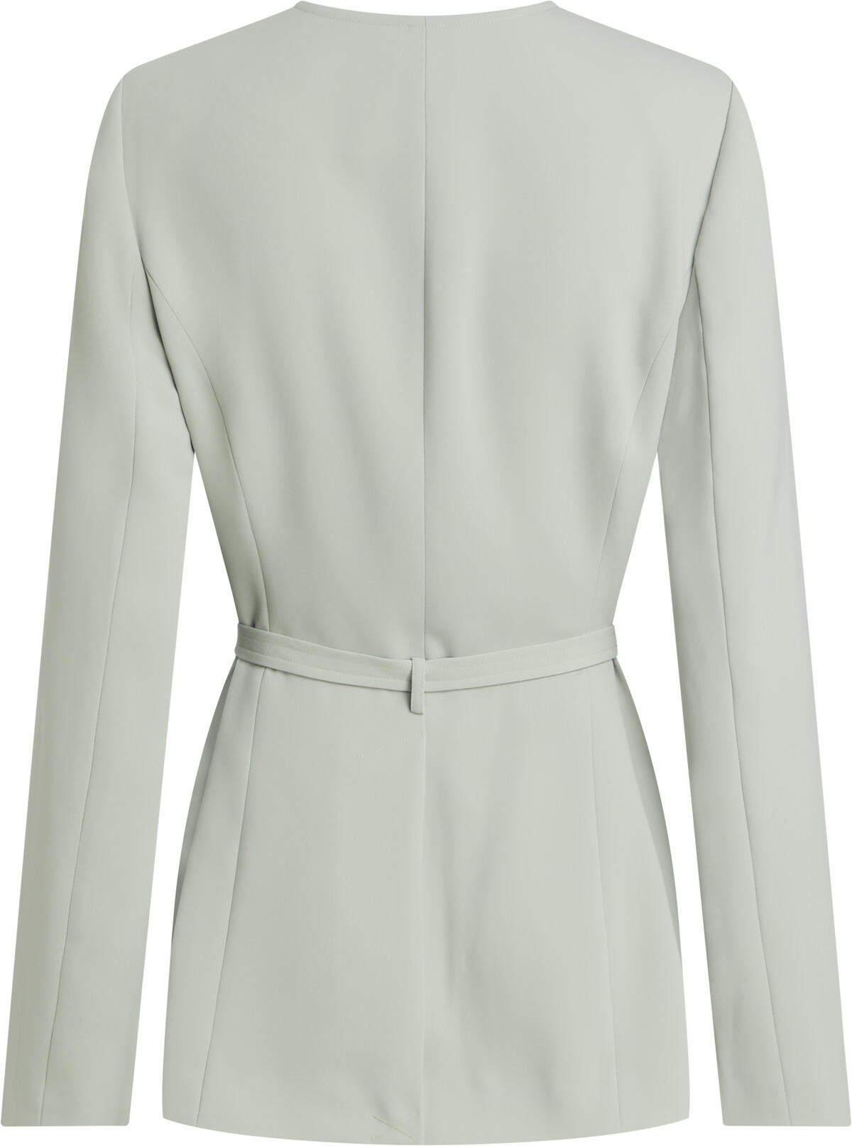 Calvin Klein STRUCTURE TWILL BLAZ Kadın Krem Blazer