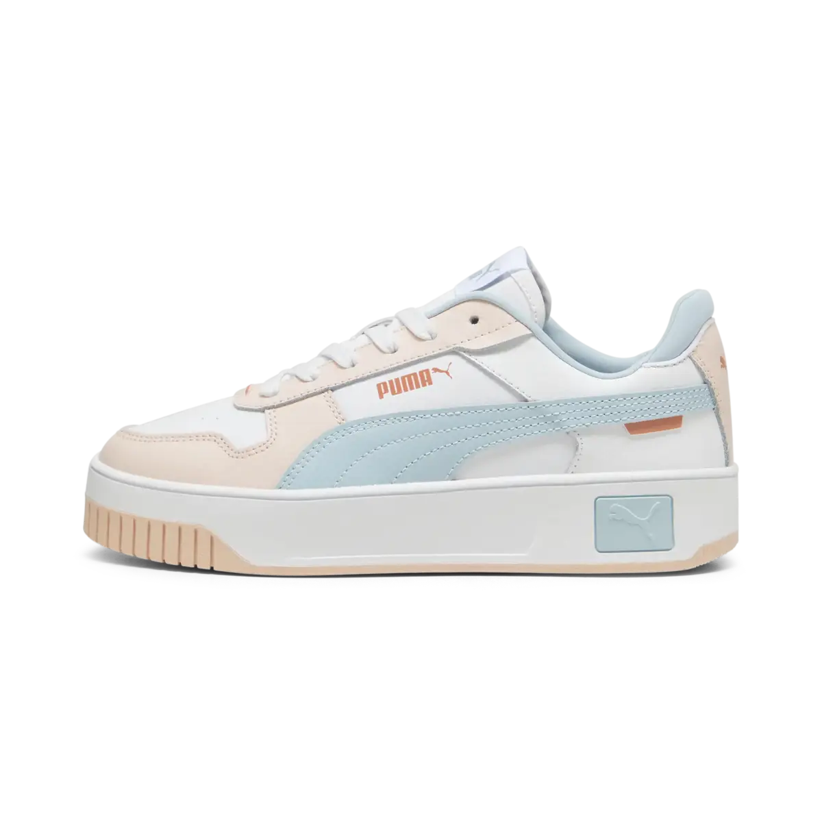 Puma Carina Street Beyaz Kadın Spor Ayakkabı & Sneaker