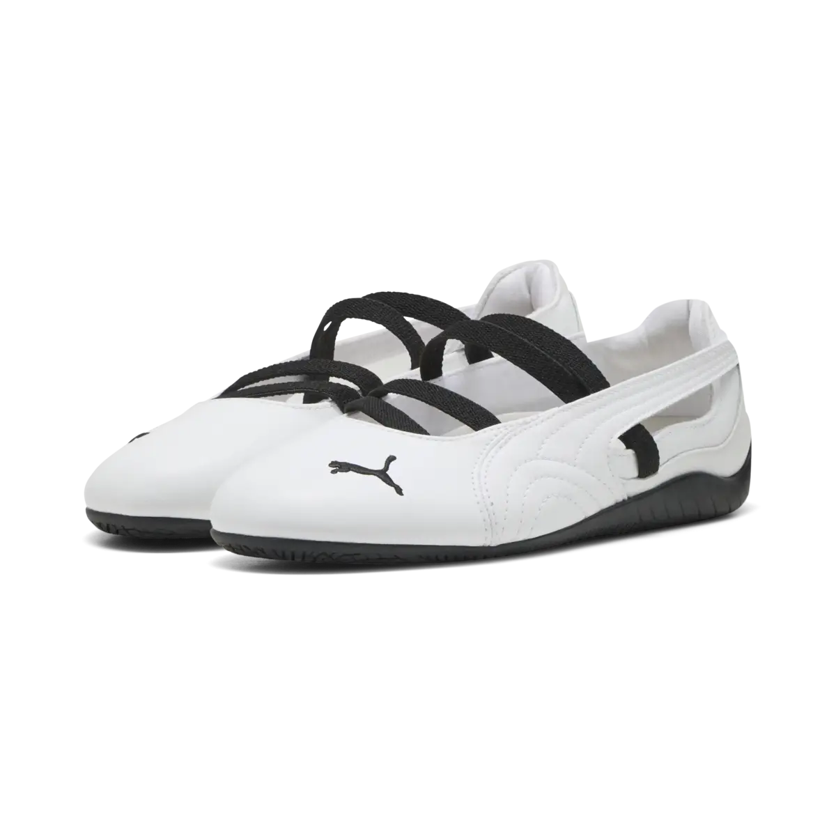 Puma Speedcat Ballet LTH Wns PUMA White-PUMA Beyaz Kadın Babet