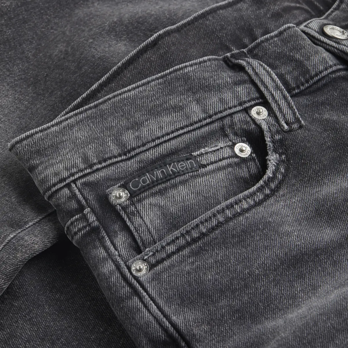 Calvin Klein Gri Erkek Pantolon