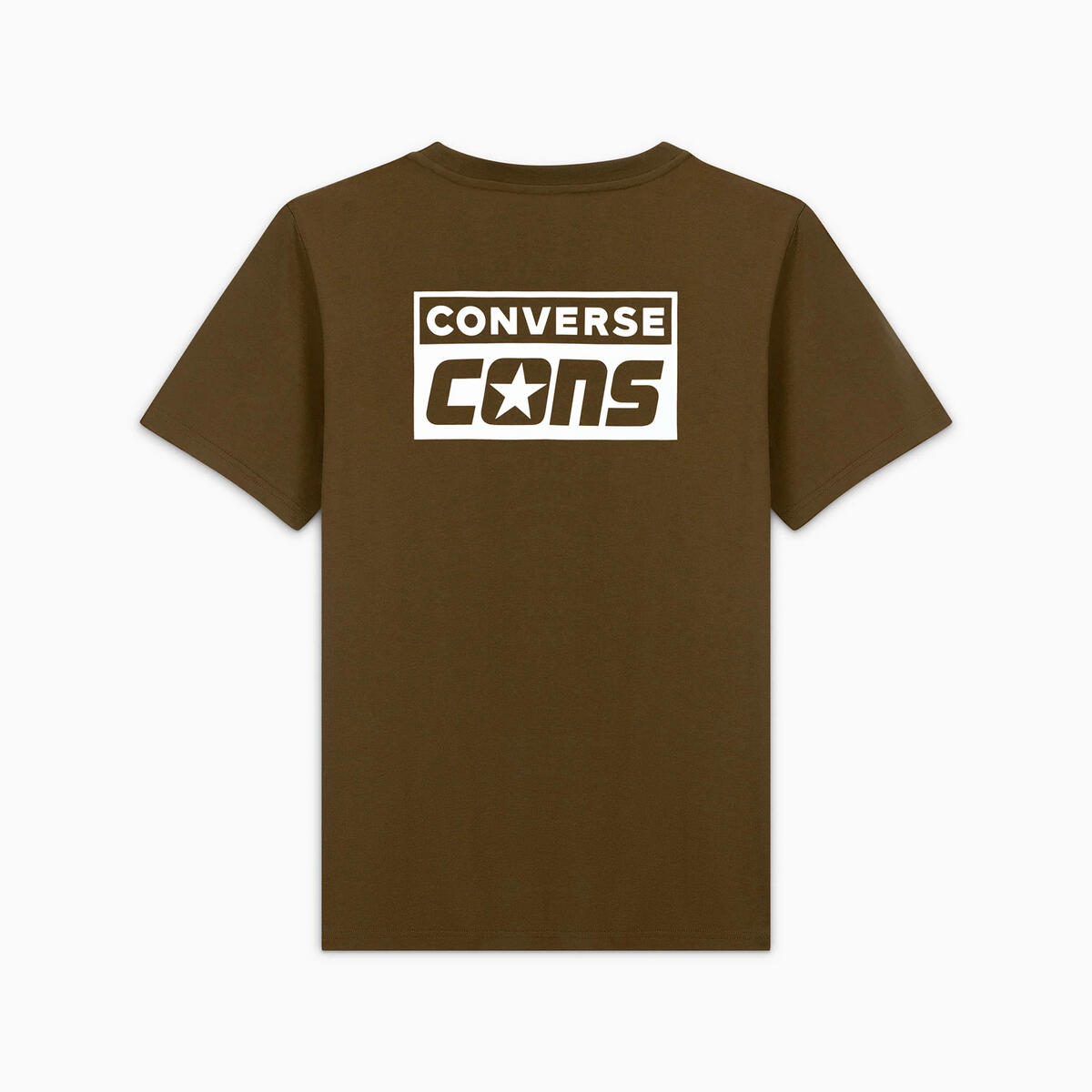 Converse CONS SS TEE BLACK Yeşil Erkek T-Shirt