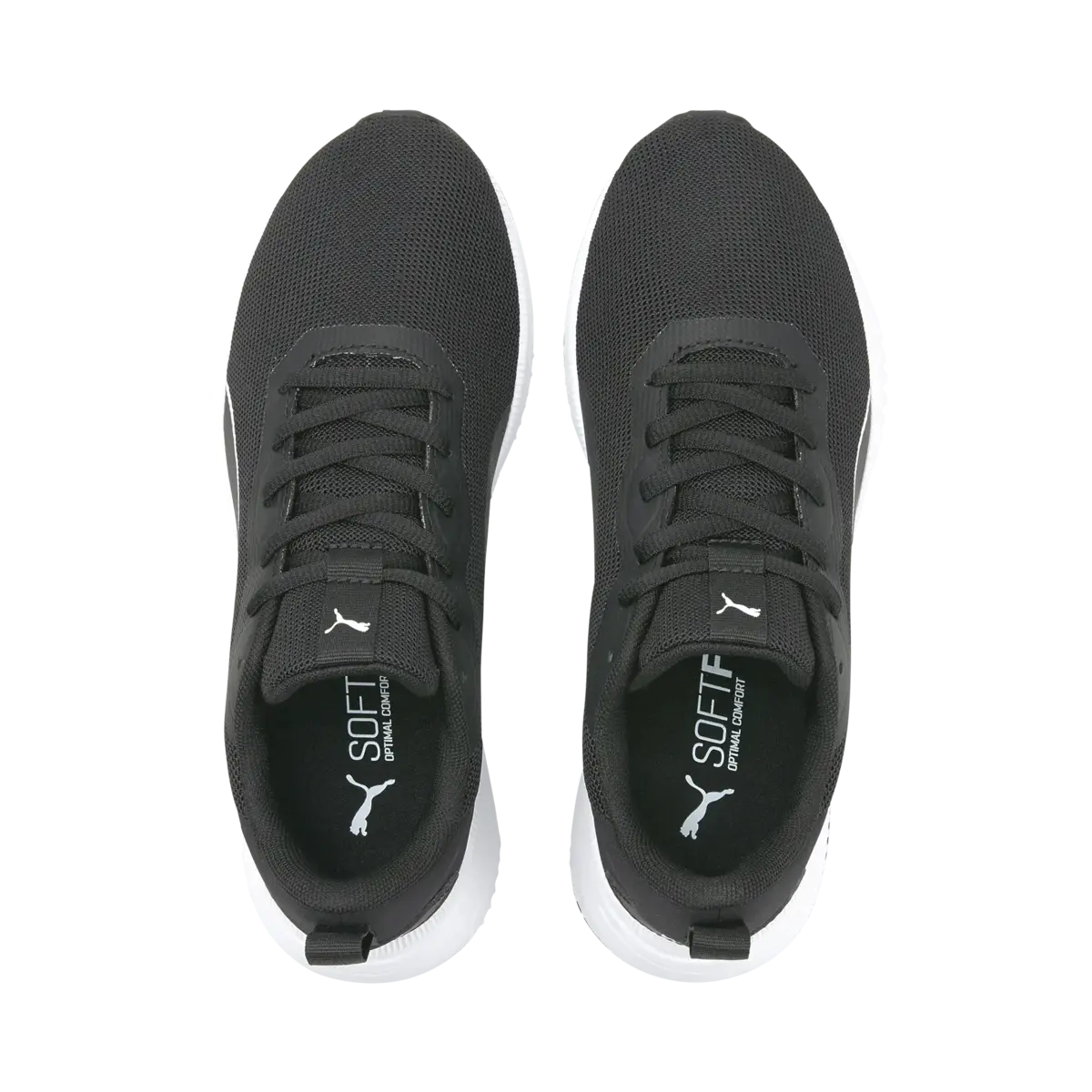 Puma Flyer Flex Jr Siyah Erkek Çocuk Spor Ayakkabı