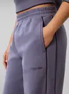 Calvin Klein BRUSHED FRENCH TERRY, C53 Mor Kadın Eşofman Altı