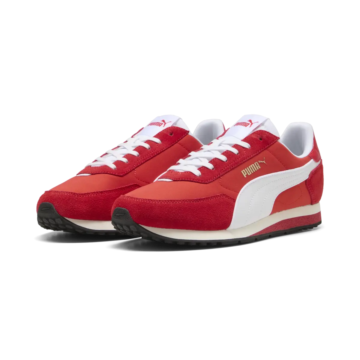 Puma ST MILER RISE Kırmızı Erkek Spor Ayakkabı & Sneaker